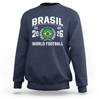Brasil Flag Brazil Soccer Football Fan Sweatshirt