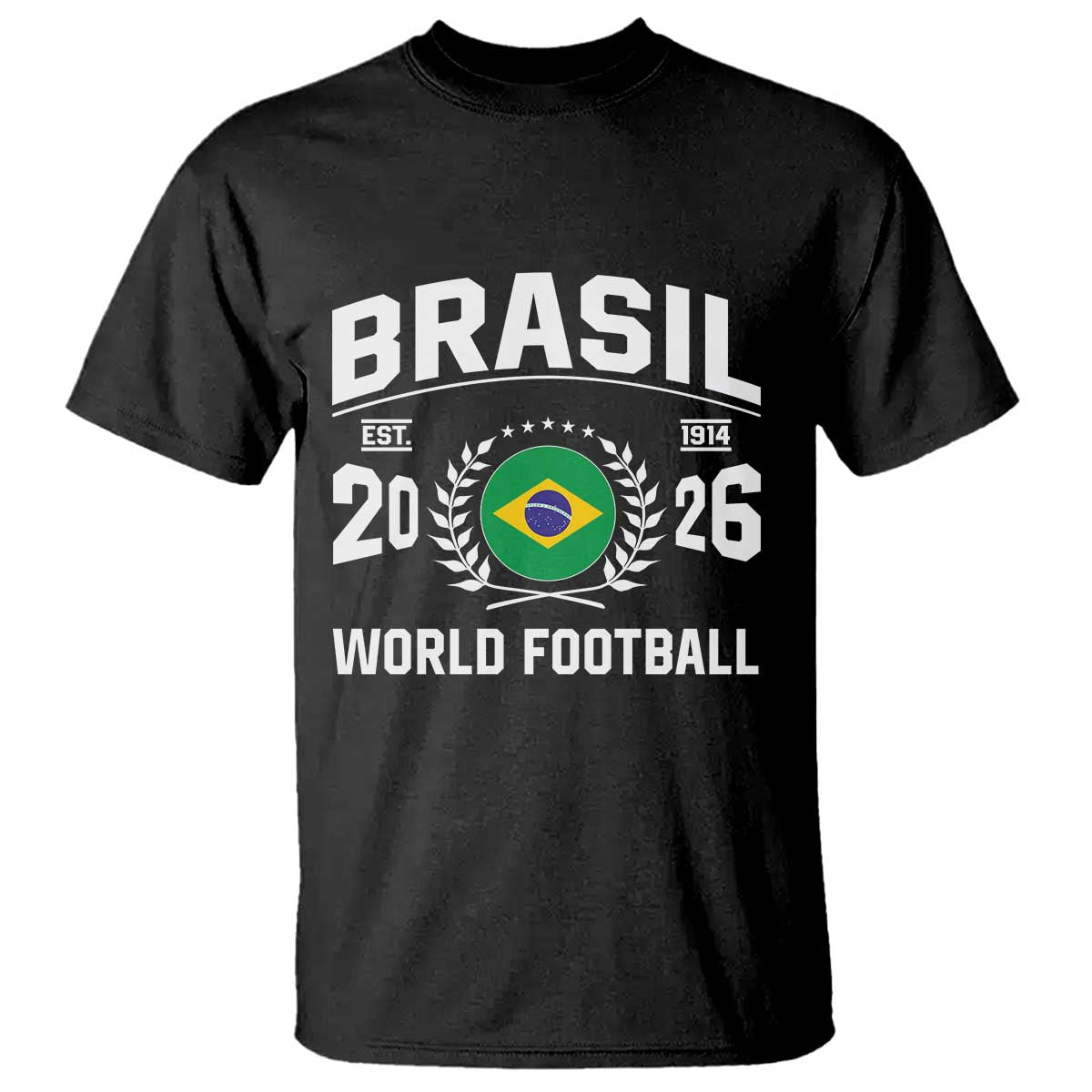 Brasil Flag Brazil Soccer Football Fan T Shirt
