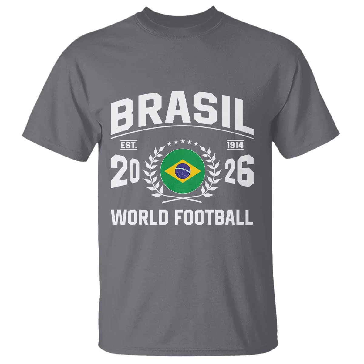 Brasil Flag Brazil Soccer Football Fan T Shirt
