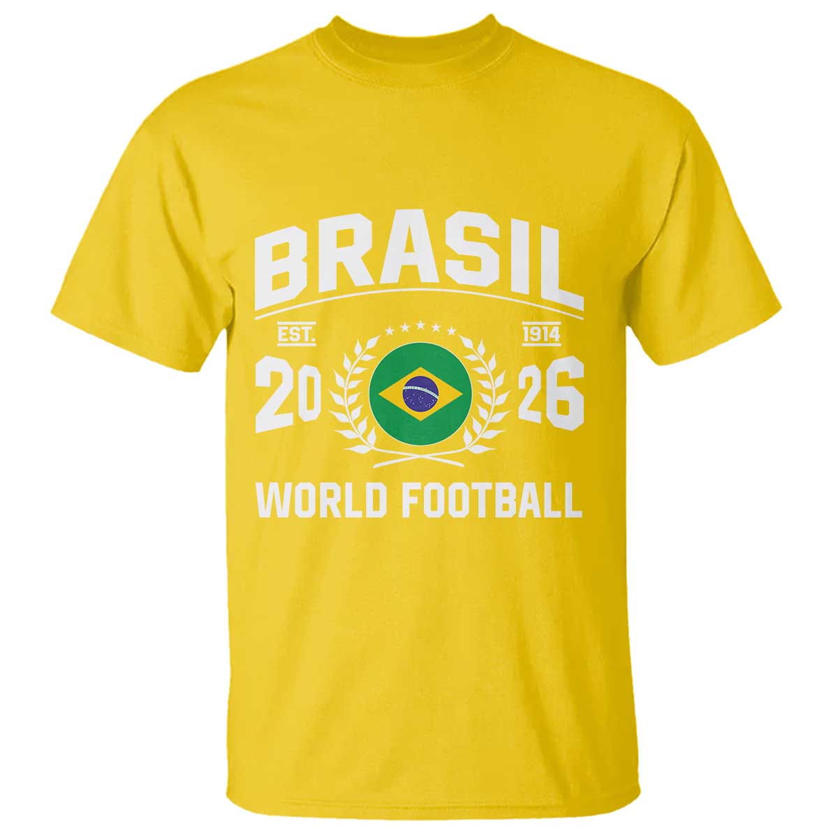 Brasil Flag Brazil Soccer Football Fan T Shirt