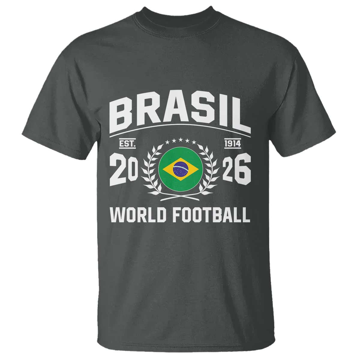 Brasil Flag Brazil Soccer Football Fan T Shirt