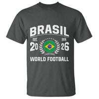 Brasil Flag Brazil Soccer Football Fan T Shirt