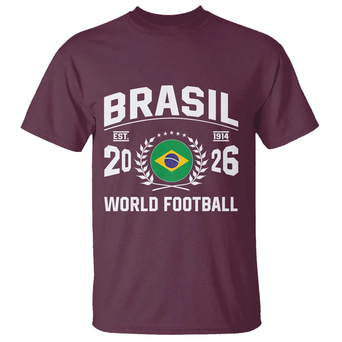 Brasil Flag Brazil Soccer Football Fan T Shirt