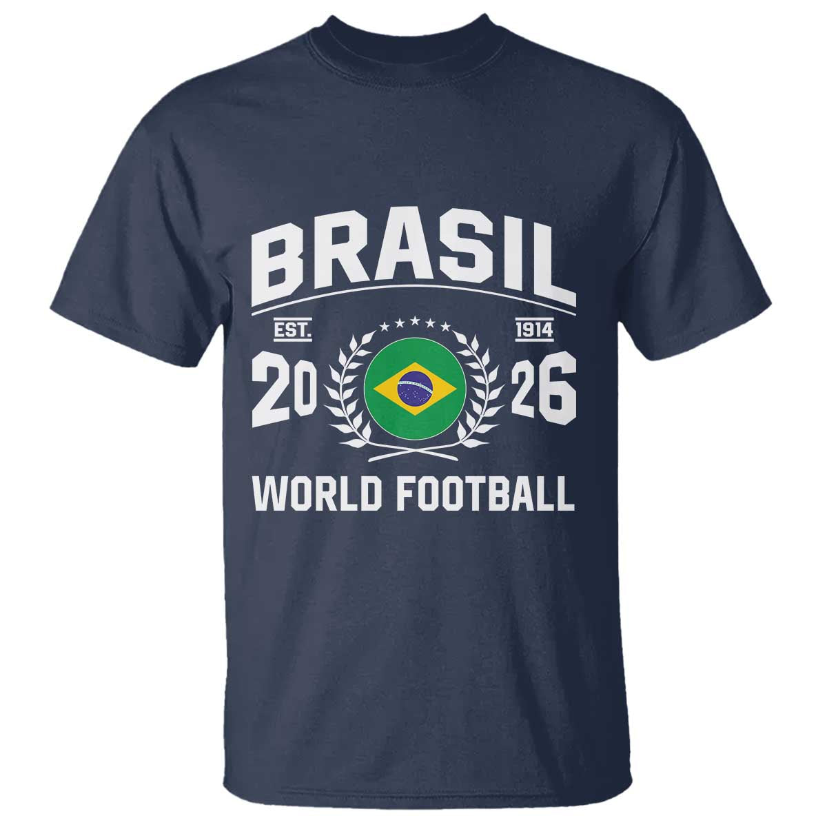 Brasil Flag Brazil Soccer Football Fan T Shirt