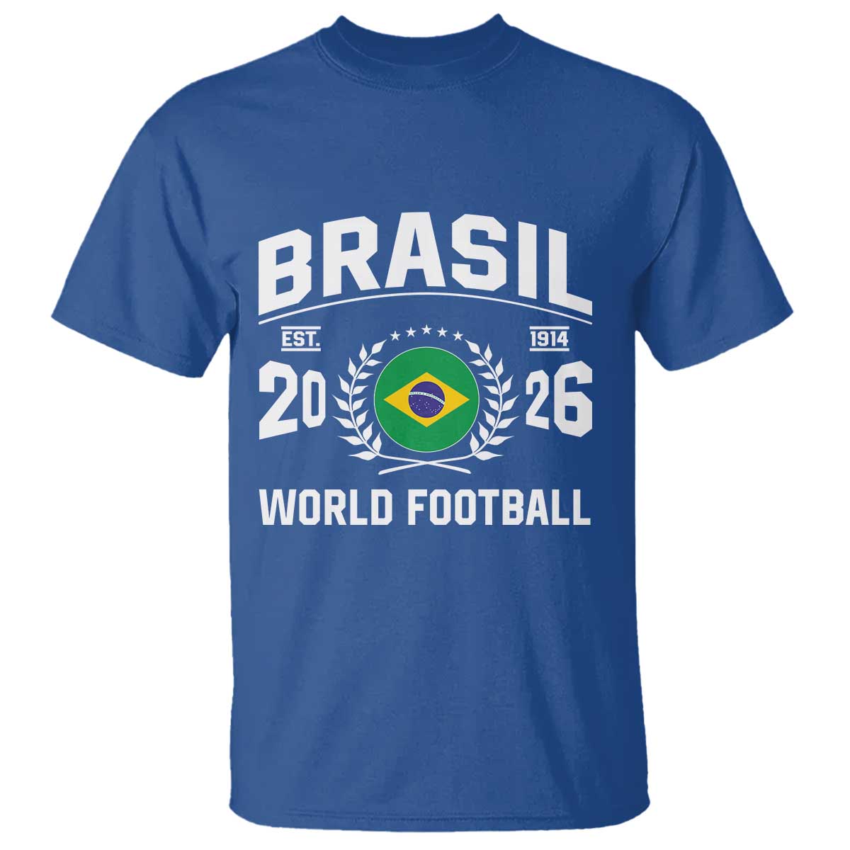 Brasil Flag Brazil Soccer Football Fan T Shirt