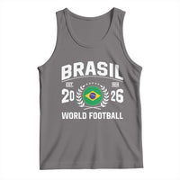 Brasil Flag Brazil Soccer Football Fan Tank Top