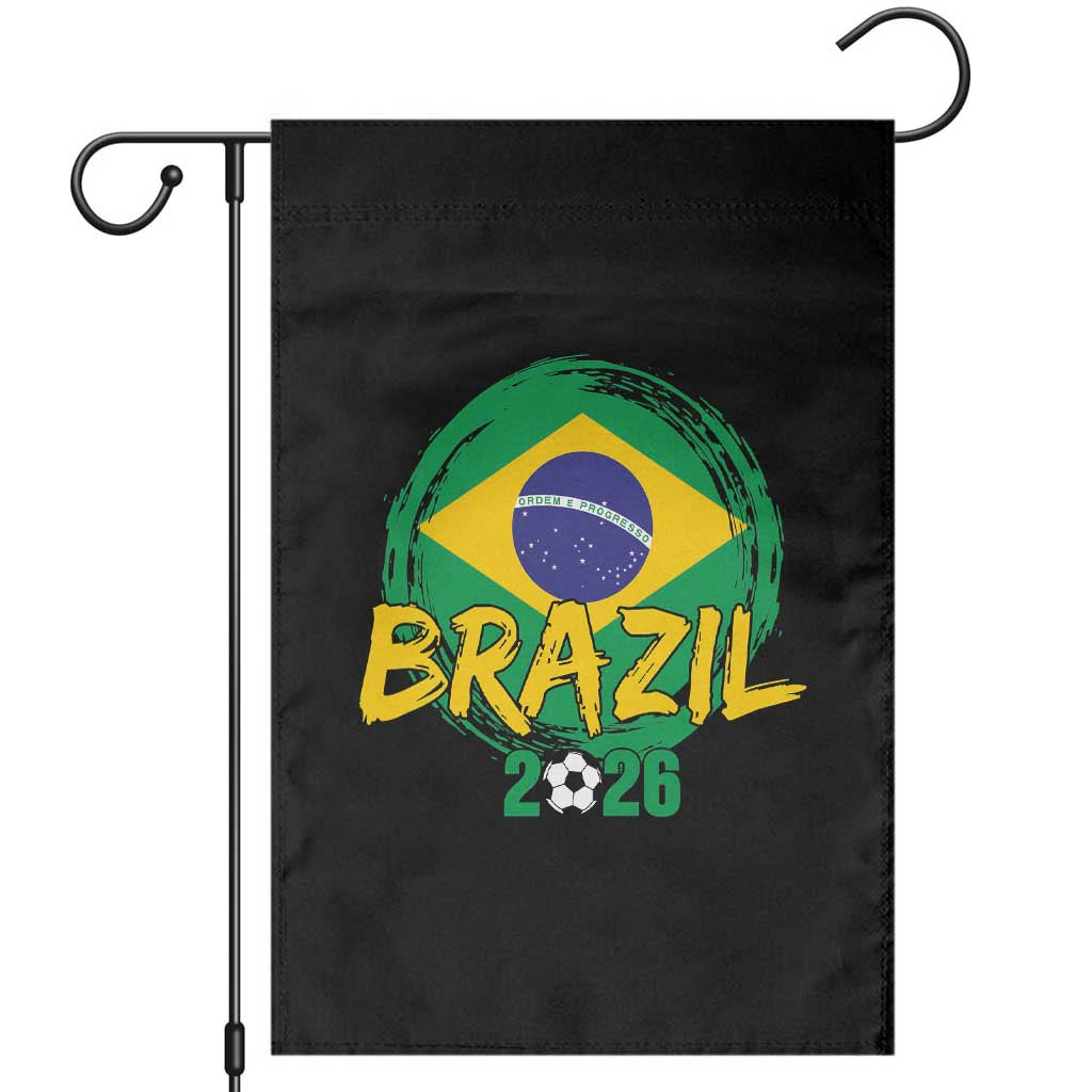 Brazil Soccer Fan Brasil Flag Garden Flag Brazilian Football Game Day Supporter