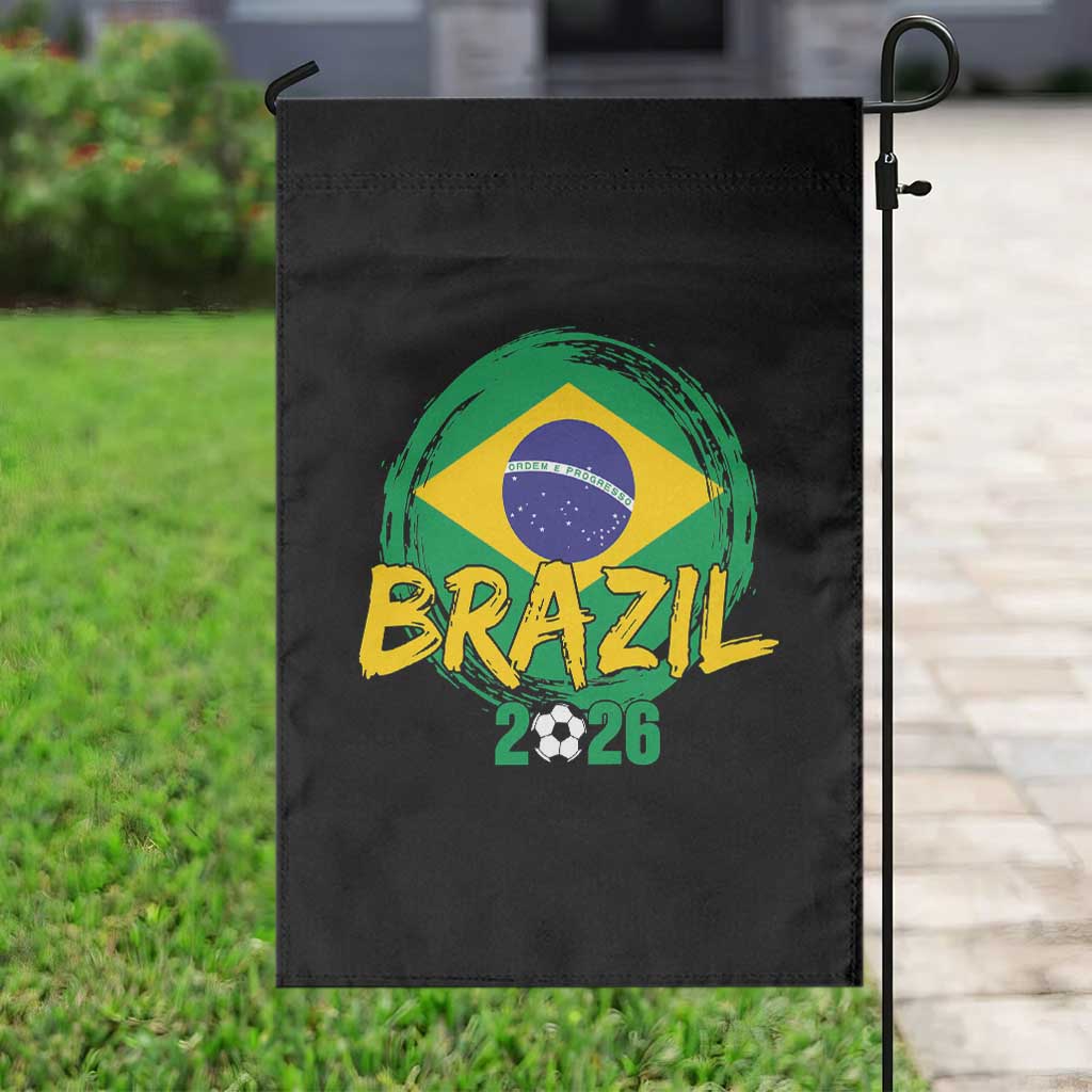Brazil Soccer Fan Brasil Flag Garden Flag Brazilian Football Game Day Supporter