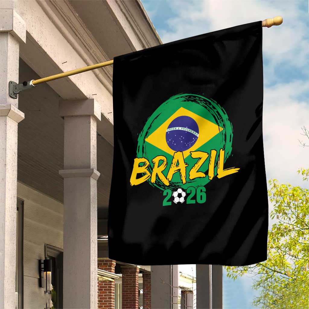 Brazil Soccer Fan Brasil Flag Garden Flag Brazilian Football Game Day Supporter