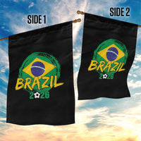 Brazil Soccer Fan Brasil Flag Garden Flag Brazilian Football Game Day Supporter