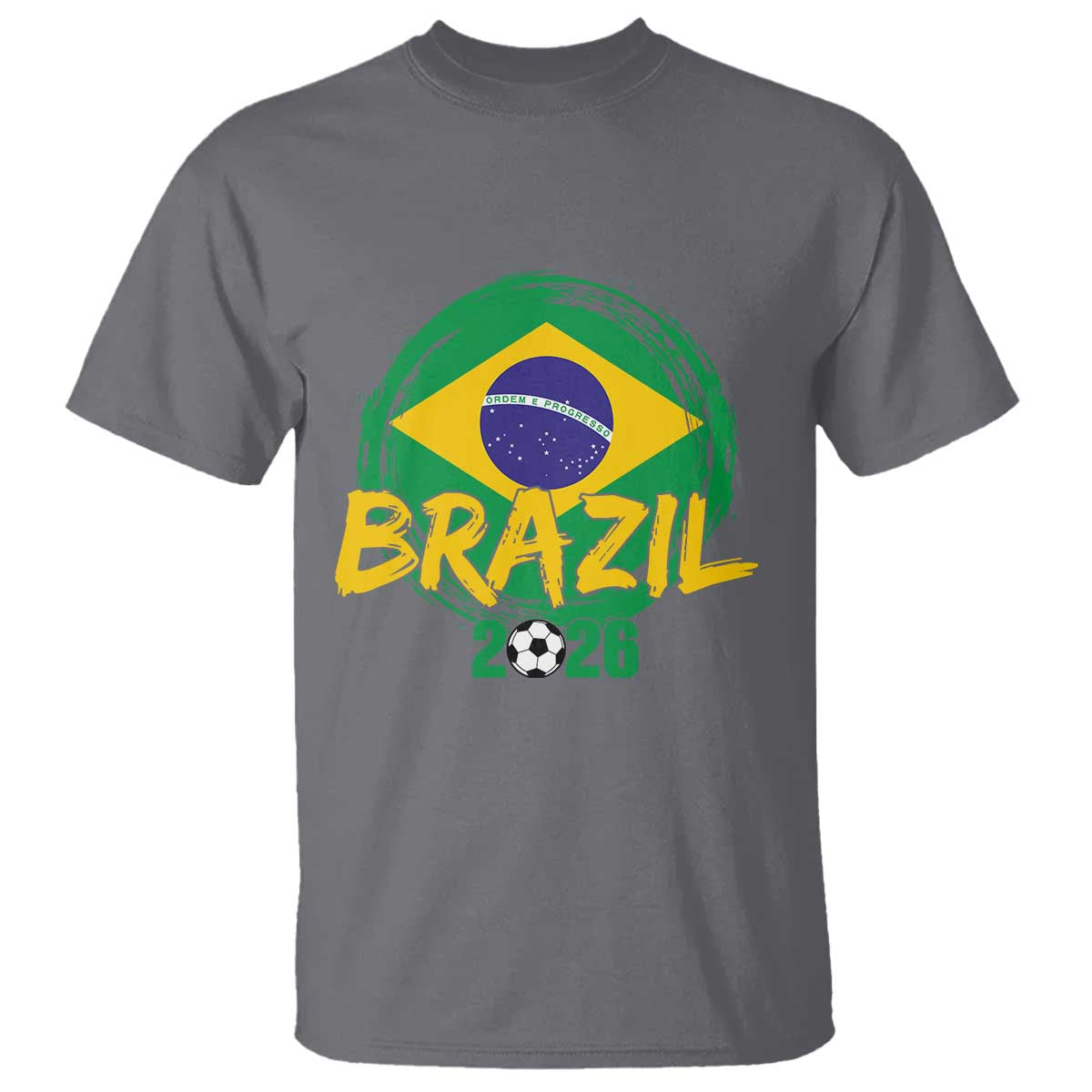Brazil Soccer Fan Brasil Flag T Shirt Brazilian Football Game Day Supporter