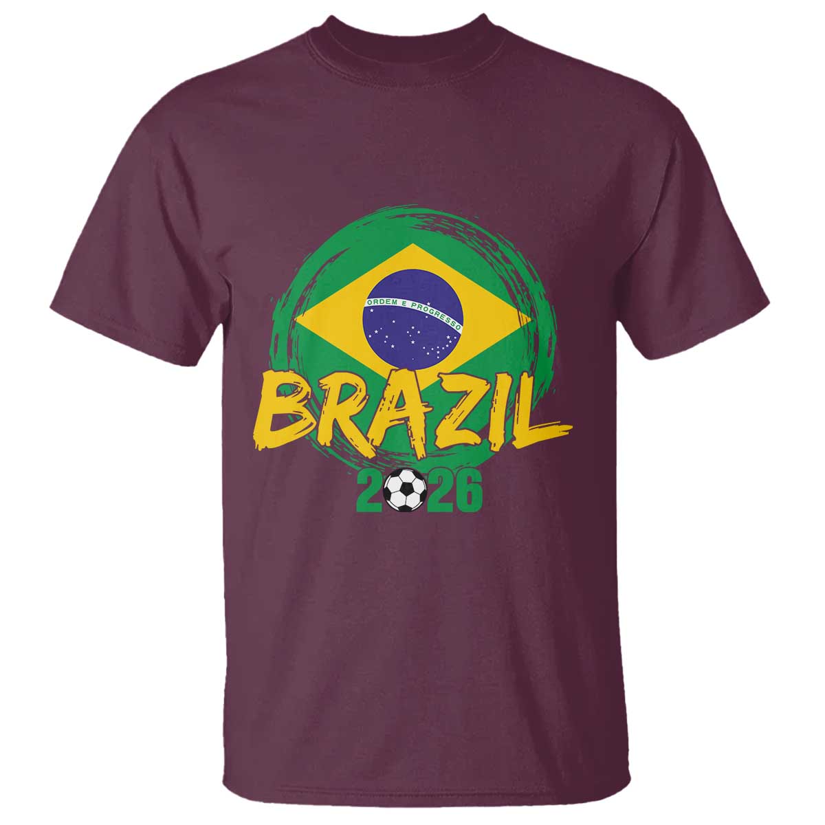 Brazil Soccer Fan Brasil Flag T Shirt Brazilian Football Game Day Supporter