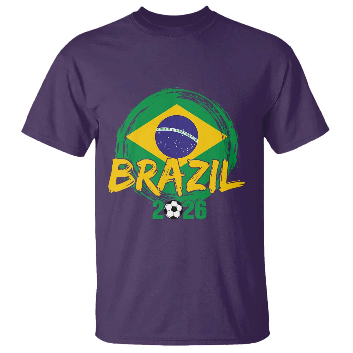 Brazil Soccer Fan Brasil Flag T Shirt Brazilian Football Game Day Supporter