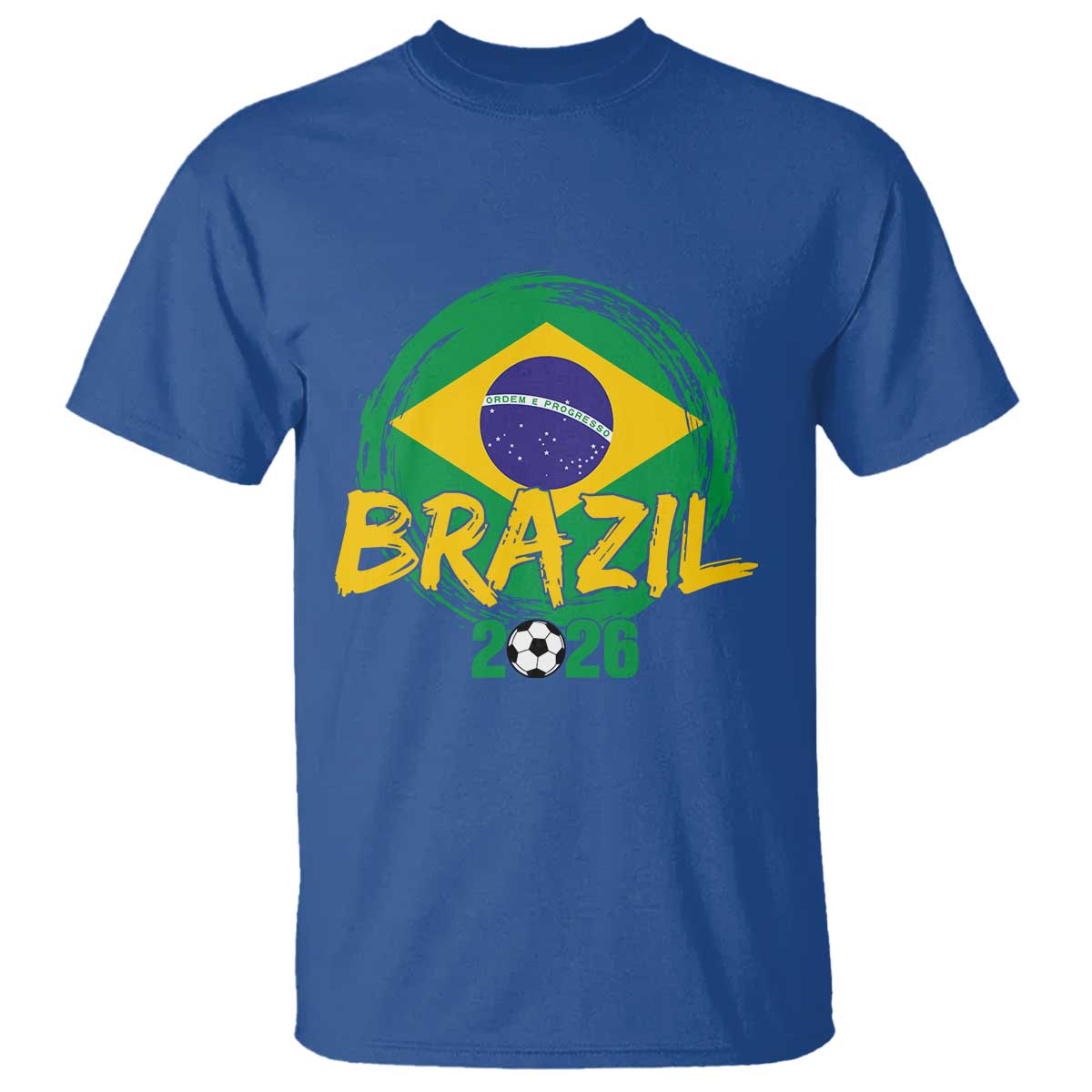Brazil Soccer Fan Brasil Flag T Shirt Brazilian Football Game Day Supporter
