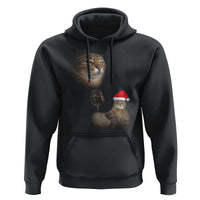 Funny Cat Christmas Hoodie Cats Drinking Wine Oddly Specific Meme - Wonder Print Shop