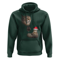 Funny Cat Christmas Hoodie Cats Drinking Wine Oddly Specific Meme - Wonder Print Shop