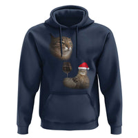 Funny Cat Christmas Hoodie Cats Drinking Wine Oddly Specific Meme - Wonder Print Shop