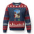 Santa Xmas Meme Ugly Christmas Sweater Reindeer Video Call - Wonder Print Shop