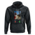 Santa Christmas Meme Hoodie Reindeer Video Call - Wonder Print Shop