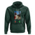 Santa Christmas Meme Hoodie Reindeer Video Call - Wonder Print Shop
