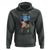 Santa Christmas Meme Hoodie Reindeer Video Call - Wonder Print Shop