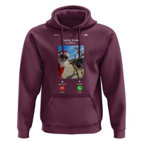 Santa Christmas Meme Hoodie Reindeer Video Call - Wonder Print Shop