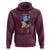 Santa Christmas Meme Hoodie Reindeer Video Call - Wonder Print Shop