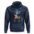 Santa Christmas Meme Hoodie Reindeer Video Call - Wonder Print Shop
