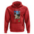 Santa Christmas Meme Hoodie Reindeer Video Call - Wonder Print Shop