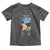Santa Christmas Meme Toddler T Shirt Reindeer Video Call - Wonder Print Shop