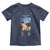 Santa Christmas Meme Toddler T Shirt Reindeer Video Call - Wonder Print Shop