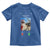 Santa Christmas Meme Toddler T Shirt Reindeer Video Call - Wonder Print Shop