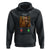Funny Bigfoot Christmas Hoodie Sasquatch Video Call Meme - Wonder Print Shop