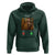 Funny Bigfoot Christmas Hoodie Sasquatch Video Call Meme - Wonder Print Shop