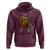 Funny Bigfoot Christmas Hoodie Sasquatch Video Call Meme - Wonder Print Shop