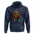 Funny Bigfoot Christmas Hoodie Sasquatch Video Call Meme - Wonder Print Shop