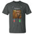 Funny Bigfoot Christmas T Shirt Sasquatch Video Call Meme - Wonder Print Shop