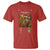 Funny Bigfoot Christmas T Shirt Sasquatch Video Call Meme - Wonder Print Shop