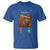 Funny Bigfoot Christmas T Shirt Sasquatch Video Call Meme - Wonder Print Shop