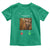 Funny Bigfoot Christmas Toddler T Shirt Sasquatch Video Call Meme - Wonder Print Shop