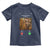 Funny Bigfoot Christmas Toddler T Shirt Sasquatch Video Call Meme - Wonder Print Shop