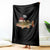 Funny Misspelled Fish Christmas Meme Throw Blanket - Wonder Print Shop