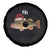 Funny Misspelled Fish Christmas Meme Spare Tire Cover - Wonder Print Shop