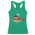 Funny Misspelled Fish Christmas Meme Racerback Tank Top - Wonder Print Shop