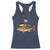 Funny Misspelled Fish Christmas Meme Racerback Tank Top - Wonder Print Shop