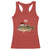 Funny Misspelled Fish Christmas Meme Racerback Tank Top - Wonder Print Shop