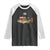Funny Misspelled Fish Christmas Meme Raglan Shirt - Wonder Print Shop