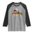 Funny Misspelled Fish Christmas Meme Raglan Shirt - Wonder Print Shop