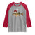 Funny Misspelled Fish Christmas Meme Raglan Shirt - Wonder Print Shop
