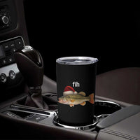 Funny Misspelled Fish Christmas Meme Tumbler Cup - Wonder Print Shop